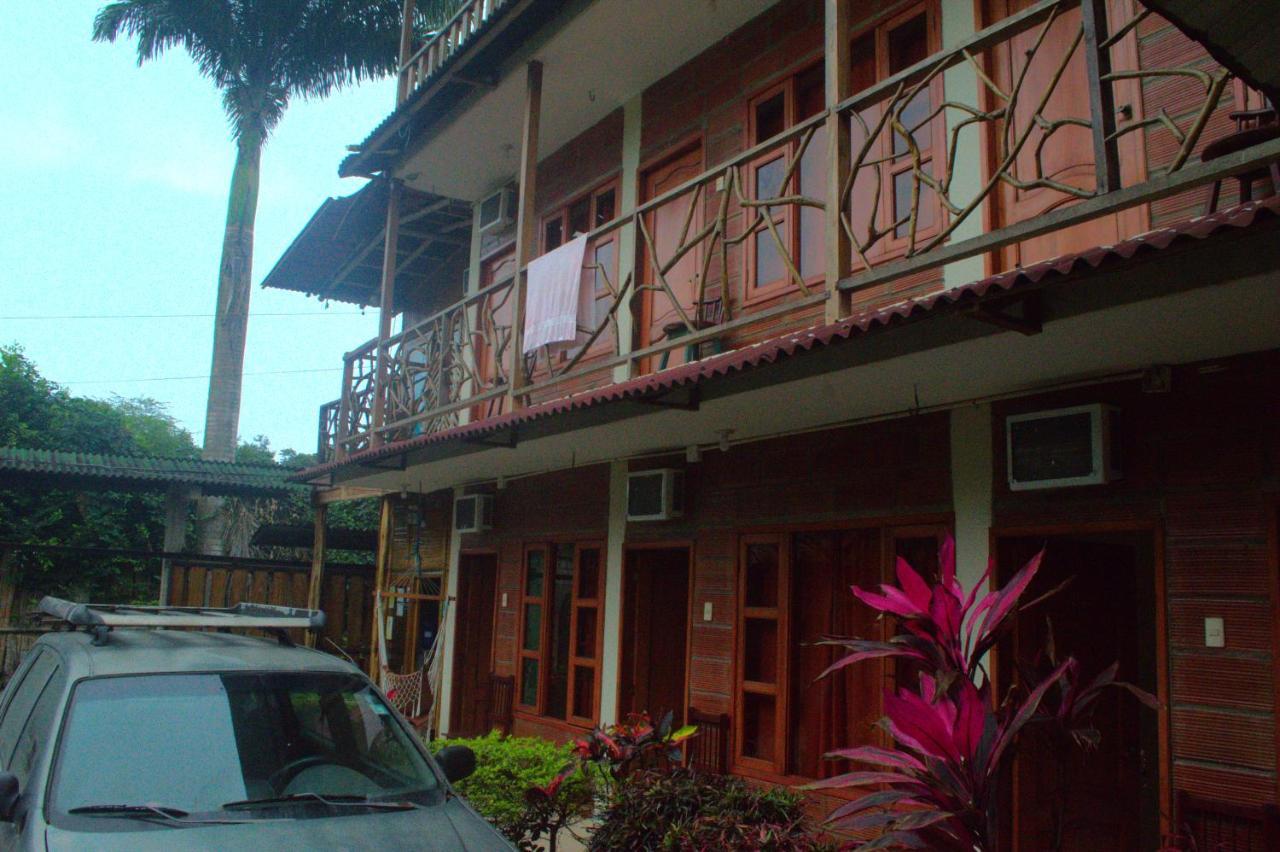 מונטניטה Hostal Tierra Y Mar מראה חיצוני תמונה