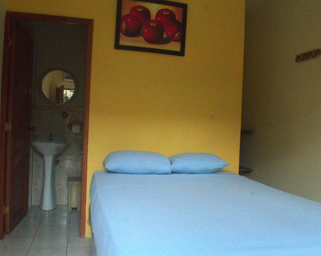 מונטניטה Hostal Tierra Y Mar מראה חיצוני תמונה
