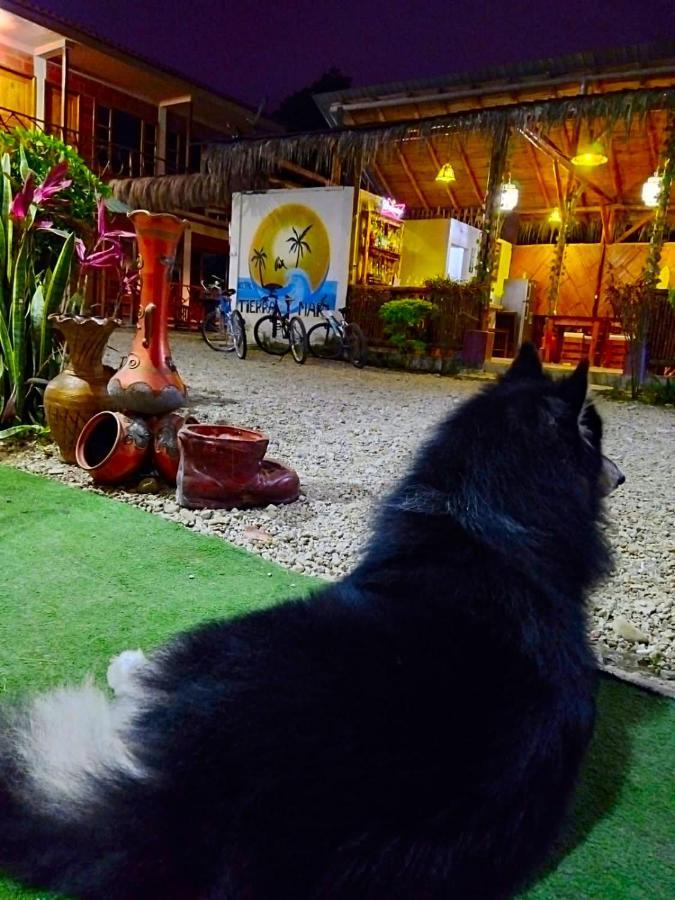 מונטניטה Hostal Tierra Y Mar מראה חיצוני תמונה