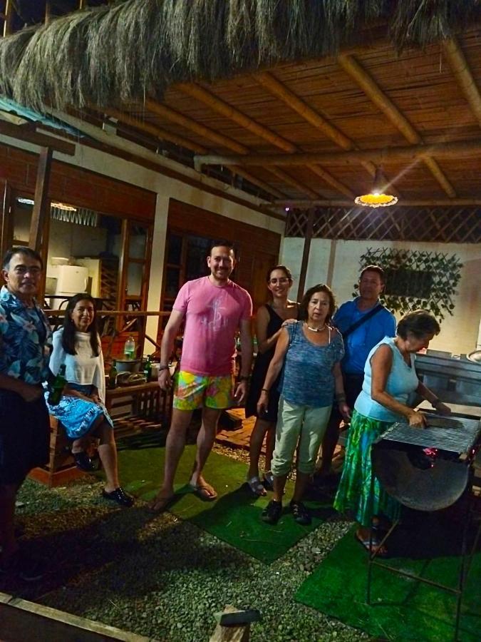 מונטניטה Hostal Tierra Y Mar מראה חיצוני תמונה