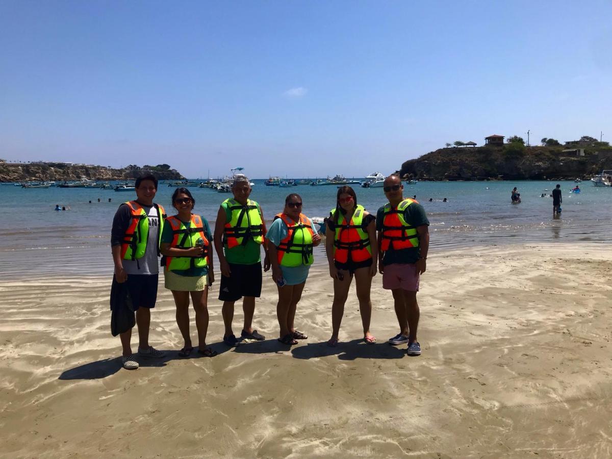 מונטניטה Hostal Tierra Y Mar מראה חיצוני תמונה